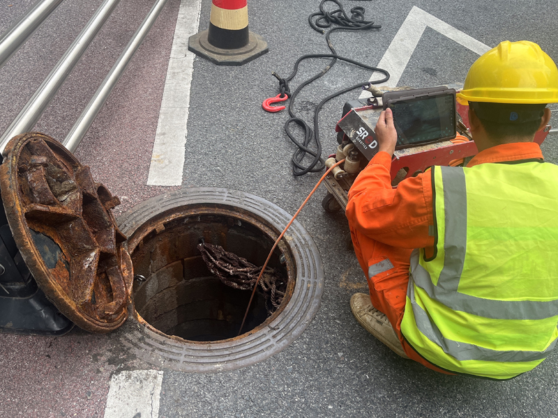 雨花市政管道内窥检测