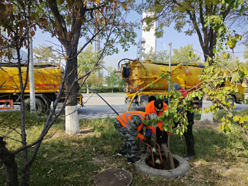 雨花厂区管道清洗