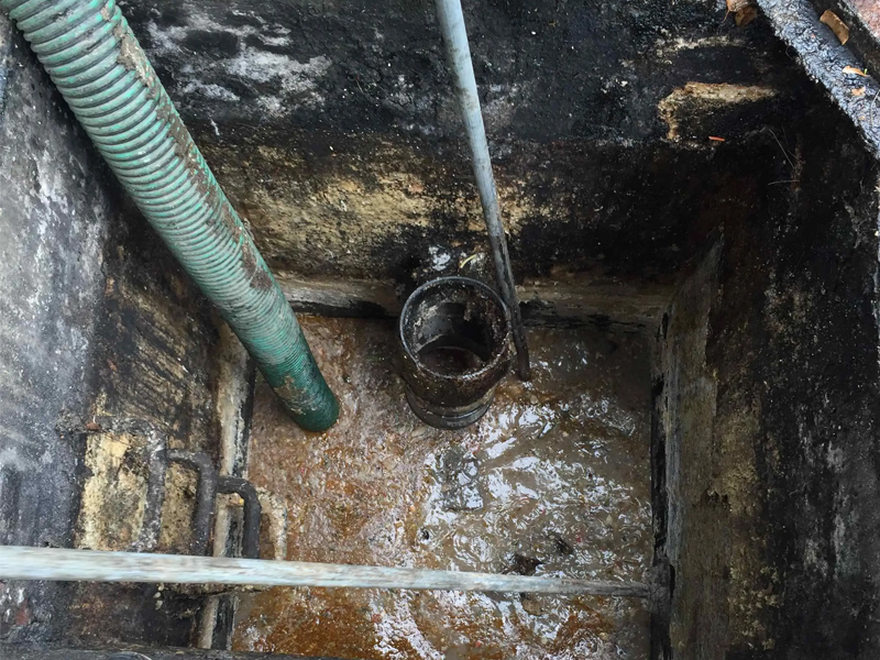 雨花隔油池清理